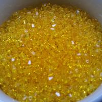 6MM Citrine Swarovski Bicone Beads 12/36/72/144/288 Pieces (249) embroidery materials, jewelry making, rare beads, wedding decorations, rare