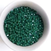 3mm Palace Green Opal Swarovski Bicone beads 36/72/144/432/720 Pieces (393) jewelry supplies, couture embroidery, wedding embellishments