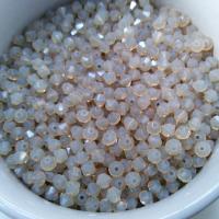 6mm Sand Opal Swarovski Bicone beads 36/72/144/288 Pieces (287) gemstone beads, jewelry making beads, embroidery materials, jewelry supply