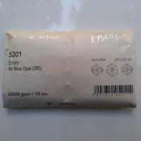 4/5mm Air Blue Opal Swarovski Bicone Cuts 12/36/72/144/432/720 Pieces (285) jewelry making beads PREMIUM MATERIALS findings quality supplies