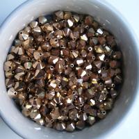 6mm Crystal Aurum Gold Swarovski Bicone beads Cuts 12/36/72/144/288 Pieces (234) embellishments