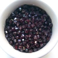 6mm Garnet Swarovski Bicone beads Cuts 20 Gross (2880 Pieces) (241) jewelry making