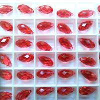 6010 Swarovski Briolette Pendants (3 Colors) 13 x 6.5 MM Fancy Crystal drops 2/6/12/36 Pieces