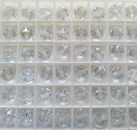 Swarovski 5025 8mm Round Faceted Bead 2/6/12/36/72/144 Pieces (4 Colours) jewelry making beads