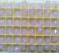 8mm Swarovski Crystal Beads 5020 Faceted Helix Bead 2/6/12/36/72/144 Pieces (7 Colors) PREMIUM MATERIALS, jewelry making beads, craft supply