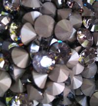 Swarovski 39ss Chaton Round Crystal Satin 6/12/24/100/300 Pieces
