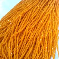 11/0 Hanks Charlotte Cut Beads 53430 Opaque Light Orange 1/5/25/50/100 Hanks 2.0mm glass beads, jewelry supply, findings, craft supply
