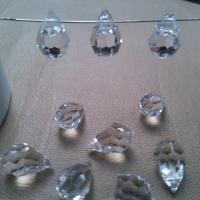 Vintage Swarovski crystal Drops 12 x 20 MM Fancy Crystal drops 1/5 Pieces vintage premium findings, jewlery making, earring findings, drops