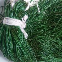 FERN GREEN Metallic French Wire, Bullion Wire, Gimp Wire 50/100/200/400 Grams