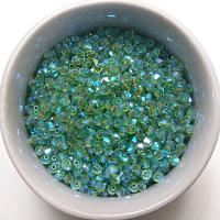 Swarovski (5mm) AB 2X FC Bicones rainbow beads 3600 Pieces jewelry making, couture embellishments