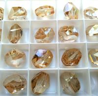 Swarovski Art 5523 CRYSTAL (12mm) Cosmic Crystal Beads 2/6/12/36 pieces premium findings beads, earring beads, gemstone beads, vintage beads