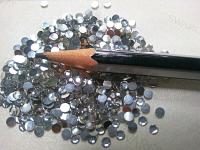 10SS Swarovski Flatbacks in Crystal Chaton Roses 2088 (2.9mm) Made in Austria 72/144/432/1440 Pieces Nail art decoration, craft supplies