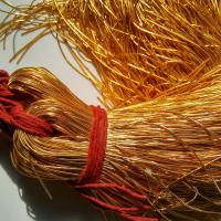 DARK GOLD Metallic French Wire, Bullion Wire, Gimp Wire 50/100/200/400 Grams