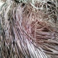 ROSY BROWN Metallic French Wire, Bullion Wire, Gimp Wire 50/100/200/400 Grams embroidery materials, rose gold wire, couture threads