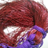 MARRON Metallic French Wire, Bullion Wire, Gimp Wire 50/100/200/400 Grams, embroidery materials, couture threads, metallic wire