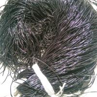 BLACK Metallic French Wire, Bullion Wire, Gimp Wire 50/100/200/400 Grams