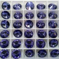 12mm Swarovski 1122 Rivoli Crystal Foiled in 28 Colours 6/12/24 Pieces PREMIUM Materials
