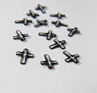 Swarovski Elements 20mm Crystal Swarovski Crystal Classic Cross Pendant (2 Colors) - 6860 Jewelry supplies