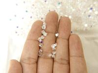 Swarovski 5310 4.5mm Simplicity 12/36/72/144/288 Pieces Crystal/AB/Crystal Silver Shade Jewelry making beads, premium supply, designer bead