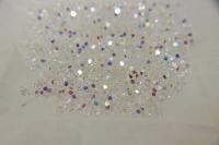 Swarovski 5310 4.5mm Simplicity 12/36/72/144/288 Pieces Crystal/AB/Crystal Silver Shade Jewelry making beads, premium supply, designer bead
