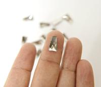 Swarovski 2770 12mm Wing Flatback non hotfix Black Diamond/Crystal Red Magma 6/24 Pieces