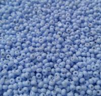 13/0 Charlotte true Cut Beads 1.6 MM Light Pale Blue Opaque 5/10/20/50/250/500 Grams Premium Seed Beads