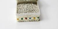 11/0 Charlotte Cut Beads STERLING SILVER 10/20/50/250/500 Grams True cut beads Oscar Earrings, jewelry making, embroidery materials