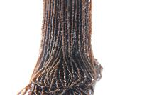 11/0 Hanks Charlotte Cut Beads 10140 Smoke Topaz 1/5/25/50/100 Hanks 2.0mm Brown Beads glass beads, jewelry supply, findings, craft supply