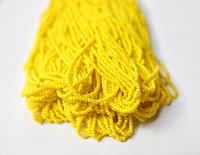 11/0 Hanks Charlotte Cut Beads 83130 Yellow (Opaque) 1/5/25/50/100 Hanks 2.0mm glass beads, jewelry supply, findings, craft supply, vintage