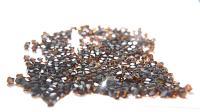 4/5mm Mocca Swarovski Bicone beads 36/72/144/432/720 Pieces (396) VINTAGE SWAROVSKI, wedding decorations, embroidery materials, rare beads