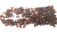 4/5mm Mocca Swarovski Bicone beads 36/72/144/432/720 Pieces (396) VINTAGE SWAROVSKI, wedding decorations, embroidery materials, rare beads