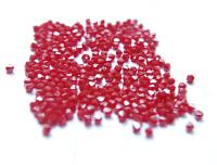 3mm Dark Red Coral Swarovski Bicone beads 36/72/144/432/720 Pieces (396) Jewelry findings, embroidery materials, jewelry making, craft