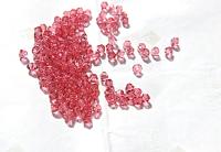 6mm Indian Pink Swarovski Bicone 12/36/72/144/288 Pieces (289) Jewelery making beads Rare findings, craft supplies, vintage embellishment