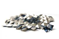 8mm Swarovski #4428 Square Fancy Stone Montana 6/36/72/144 Pieces (207) settings stones/jewelry making
