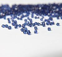 Dark Sapphire Swarovski Bicone beads (4mm)  36/72/144/432/720 Pieces VINTAGE SWAROVSKI, jewelry making, embroidery materials, craft supply