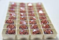 55 ss Swarovski #1200 Dentelle vintage Crystal Ab/Black Diamond/Light Rose Moonlight/Padparadscha Satin/Jet Foiled 2/6/24/72 pieces (6 colors)