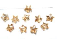 Swarovski Elements 14mm #5714 Star Beads in Crystal Golden Shadow 12/24/72/144 pieces wedding decorations, jewelry supplies, craft supply