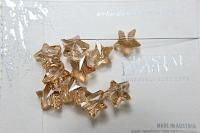 Swarovski Elements 14mm #5714 Star Beads in Crystal Golden Shadow 12/24/72/144 pieces wedding decorations, jewelry supplies, craft supply