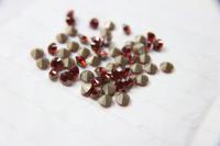 Swarovski 34ss Chaton Round Crystal Red Magma 6/12/24/100/300 Pieces