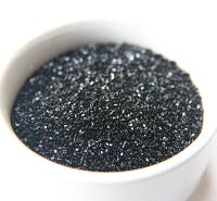 15/0 Miyuki Hex Cuts in Jet Black Japanese Beads 10/20/50/100 Grams embroidery premium materials