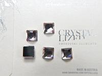 SWAROVSKI 10MM #4854 Space Cut Fancy Stone in 4 Colors 6/24/72/144 Pieces