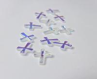 Swarovski Elements 20mm Crystal Swarovski Crystal Classic Cross Pendant (2 Colors) - 6860 Jewelry supplies
