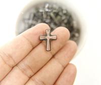 Swarovski Elements 20mm Crystal Swarovski Crystal Classic Cross Pendant (2 Colors) - 6860 Jewelry supplies
