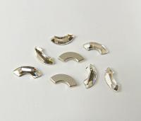 SWAROVSKI 2037 Eclipse Flat Back non hotfix crystal Crystal/Light Siam/Crystal AB/ Light Smoked Topaz/Aquamarine 6/24 Pieces