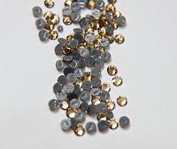 16SS Swarovski Flatbacks Hotfix in Crystal Golden Shadow Chaton Roses (4mm) Made in Austria 36/72/288/720 Pieces