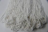 11/0 Hanks Charlotte Cut Beads 03050 Chalk White 1/5/25/50/100 Hanks 2.0mm glass beads, jewelry supply, findings, craft supply, vintage bead