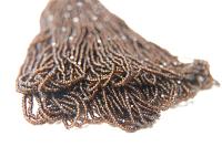 11/0 Hanks Charlotte Cut Beads 10140 Smoke Topaz 1/5/25/50/100 Hanks 2.0mm Brown Beads glass beads, jewelry supply, findings, craft supply