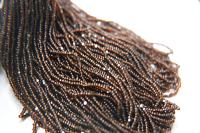 11/0 Hanks Charlotte Cut Beads 10140 Smoke Topaz 1/5/25/50/100 Hanks 2.0mm Brown Beads glass beads, jewelry supply, findings, craft supply