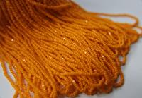 11/0 Hanks Charlotte Cut Beads 53430 Opaque Light Orange 1/5/25/50/100 Hanks 2.0mm glass beads, jewelry supply, findings, craft supply