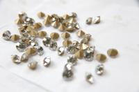 Swarovski 28ss/39ss Chaton Round Crystal Silver Shade 6/12/24/100/300/500 Pieces 001 SSHA